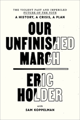 book-club-our-unfinished-march-eric-holder