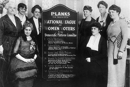 league of women voters celebrates 103rd birthday