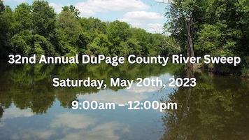 DuPage County River Sweep 5-20-23