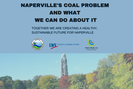 Naperville’s Coal Problem and What We Can Do About It Event – Watch the Recording
