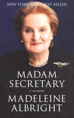 book-cover-of-madam-secretary-by-madeleine-albright