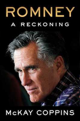 book-cover-of-romney-a-reckoning-by-mckay-coppins