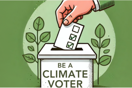 Be A Climate Voter – September N.E.S.T Community Meeting