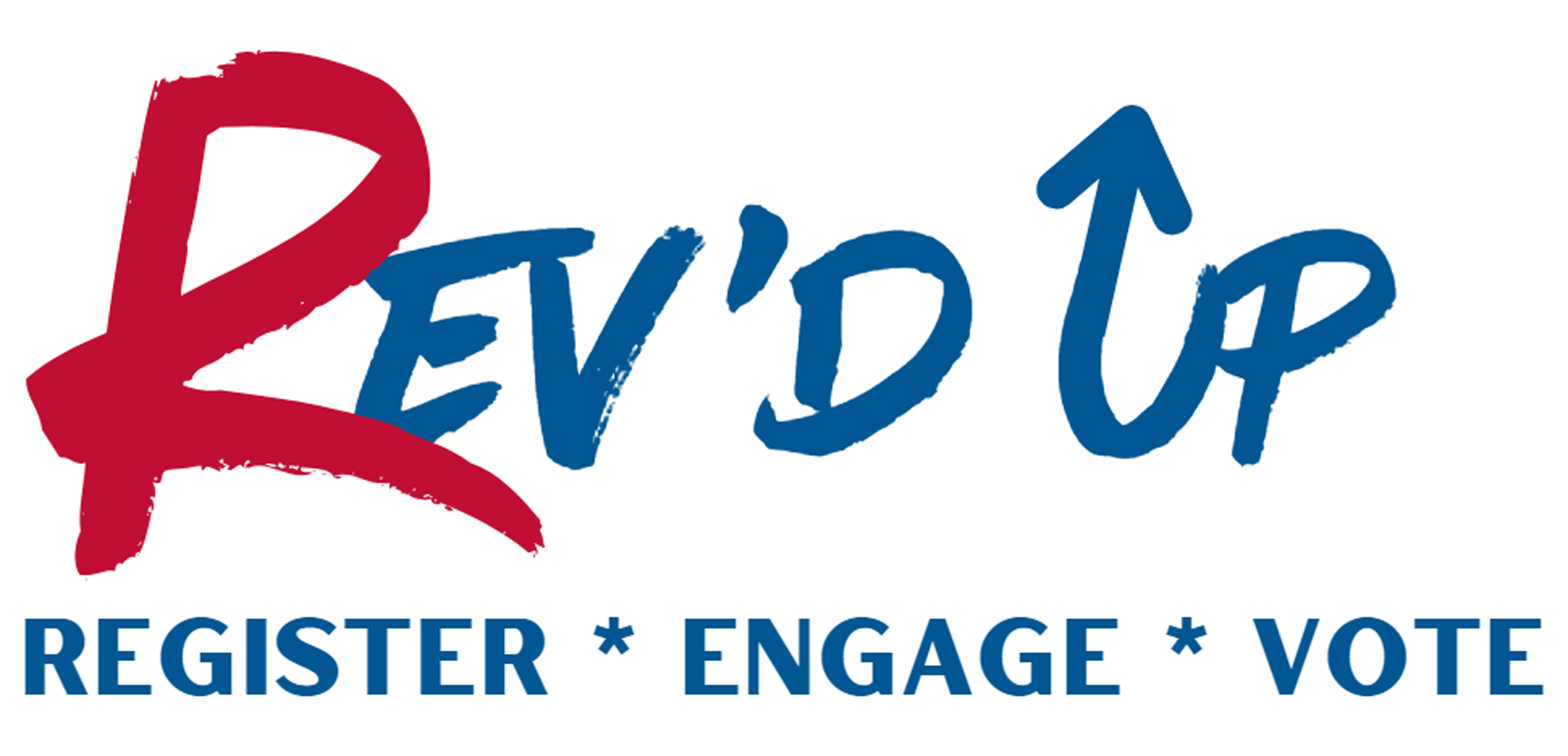 Register - Engage - Vote Logo