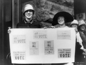 suffragettes