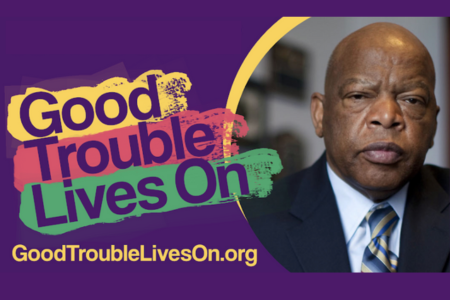 Good Trouble Lives On Rally
