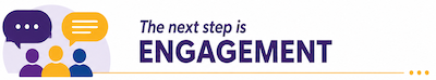 the next step is engagement