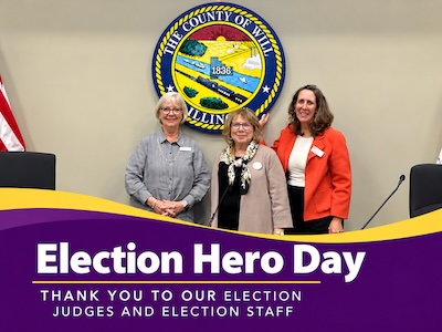 Celebrating Our Election Heroes
