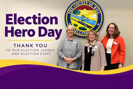 Celebrating Our Election Heroes