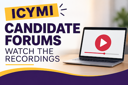 Watch Our 2026 Election Candidate Forums
